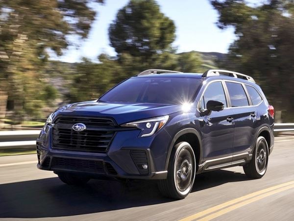 Представлен обновленный Subaru Ascent