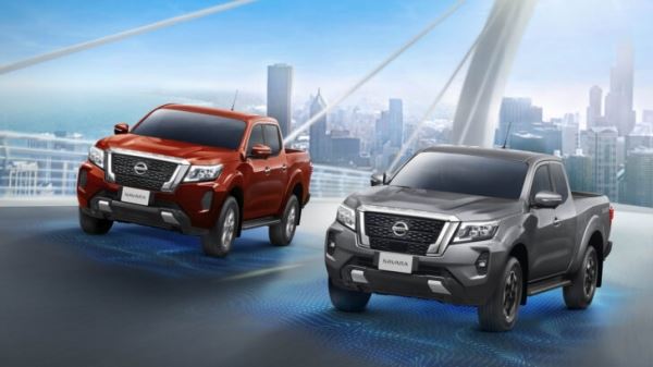 Компания Nissan представила обновленный пикап Nissan Navara 2022 года