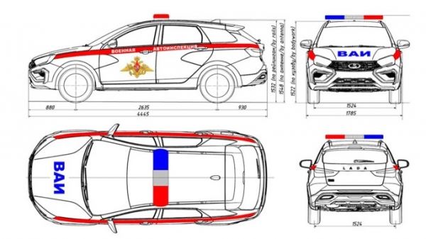 Обновлённая Lada Vesta NG получит версии для специальных служб